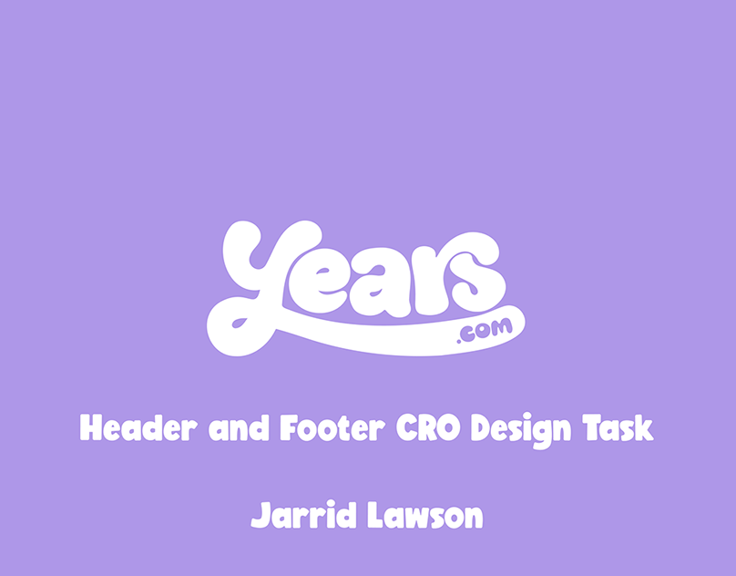 Years-CRO-Design-Task-1